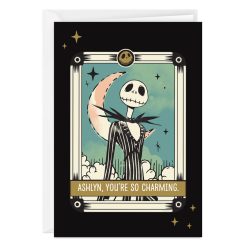 Hallmark - Personalized Disney Tim Burton's The Nightmare Before Christmas Card