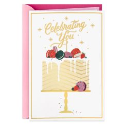 Hallmark - You're a Sweet Reminder of God's Blessings Religious Birthday Card