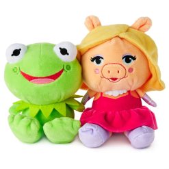 Hallmark - Better Together Muppets Kermit and Miss Piggy Magnetic Plush Pair