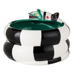 Alternative view of Hallmark - Beetlejuice Sandworm Large Candy Dish, 9 dia.