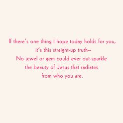 Alternative view of Hallmark - You Were Made to Shine Religious Birthday Card