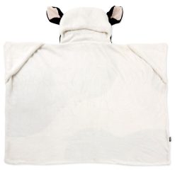Alternative view of Hallmark - Baby Cow Hooded Blanket With Pockets