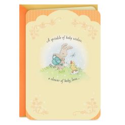 Hallmark - A Shower of Baby Love Baby Shower Card