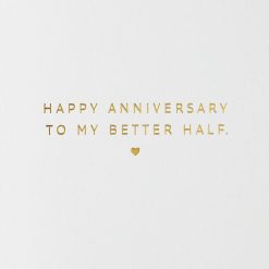 Alternative view of Hallmark - My Better Half, PB & J Anniversary Card
