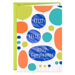 Hallmark - Another Year of Wonderful You Spanish-Language Birthday Card