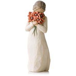 Hallmark - Willow Tree Surrounded by Love Figurine