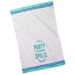 Alternative view of Hallmark - Funny Party Tea Towel, 18x26
