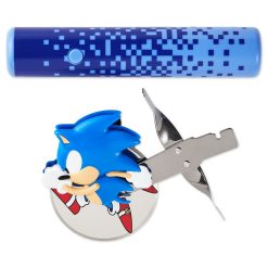 Alternative view of Hallmark - SEGA Sonic the Hedgehog Pizza Cutter With Sound