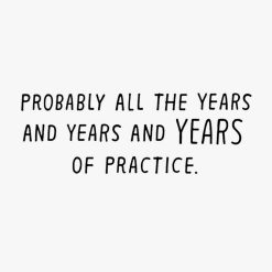Alternative view of Hallmark - Years of Practice Funny Birthday Card