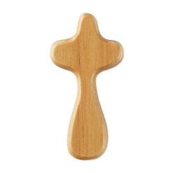 Alternative view of Hallmark - DaySpring I Am Held Comfort Cross, 2.25