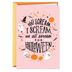 Hallmark - We All Scream Halloween Card