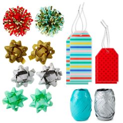 Hallmark - Bold and Bright 16-Pack Assortment Gift Trim Pack