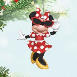 Alternative view of Hallmark - Disney Minnie Mouse Sunny Chic Ornament