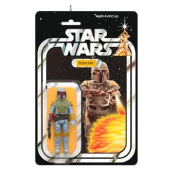 Hallmark - Star Wars Boba Fett Vintage Figure Ornament