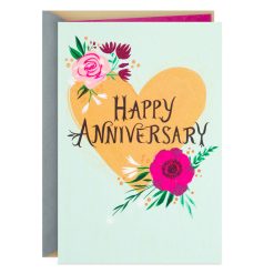 Hallmark - Another Beautiful Year of Marriage Anniversary Card for Couple