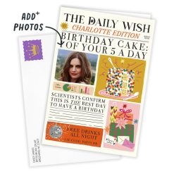 Alternative view of Hallmark - Birthday Cake News Custom Card