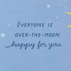 Alternative view of Hallmark - Congrats on Your Newest Little Star New Baby Card