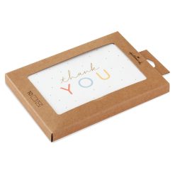 Hallmark - Sweet Dots Boxed Thank-You Notes, Pack of 10
