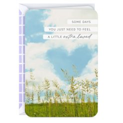 Hallmark - Sending You Extra Love Encouragement Card