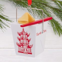 Alternative view of Hallmark - Takeout Food Box Hallmark - Ornament