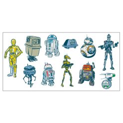 Alternative view of Hallmark - Star Wars Droids Collectible Drinking Glass, 13.5 oz.