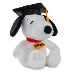 Hallmark - Peanuts 2026 Snoopy in Grad Cap Plush, 7.5