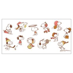 Alternative view of Hallmark - Peanuts Snoopy Personas Collectible Drinking Glass, 13.5 oz.