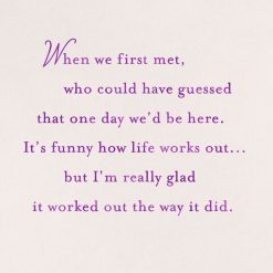 Alternative view of Hallmark - Your Are the Best Thing Romantic Love Card