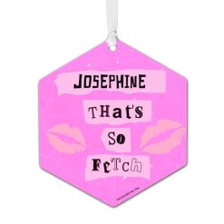 Hallmark - Mean Girls Metal Personalized Ornament, Custom Text