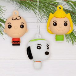 Alternative view of Hallmark - Mini Peanuts Shatterproof Hallmark - Ornaments, Set of 6