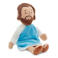 Hallmark - My Friend Jesus Mini Plush Doll, 8