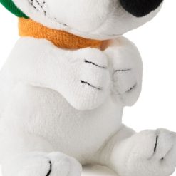 Alternative view of Hallmark - Peanuts Snoopy as the Flying Ace Zip-Along Plush Toy