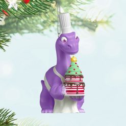 Alternative view of Hallmark - Bakeiosaurus Ornament