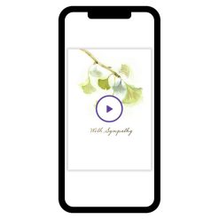 Hallmark - Simple Love and Comfort Sympathy eCard