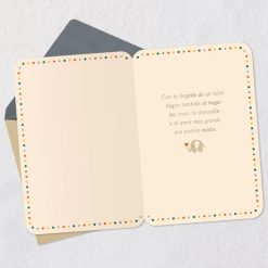 Alternative view of Hallmark - The Greatest Love Spanish-Language New Baby Card