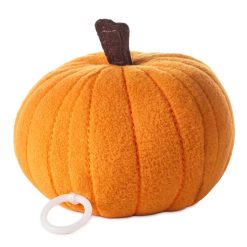 Alternative view of Hallmark - Zip-Along Jack-o'-Lantern Plush Toy