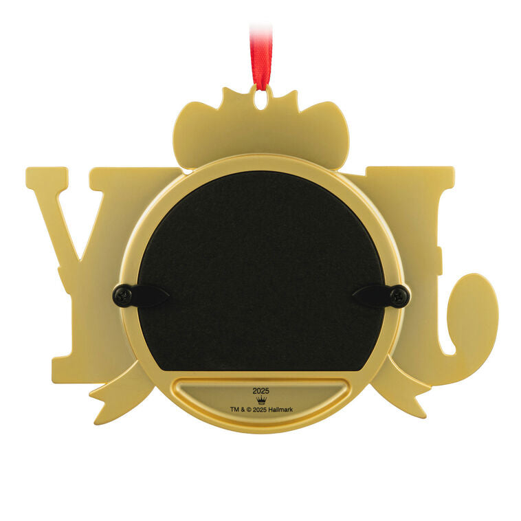 Hallmark - A Joy to Behold 2025 Metal Personalized Ornament, Custom Photo - Image 2