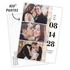 Alternative view of Hallmark - Minimalist Photo Strip Flat Wedding Save the Date