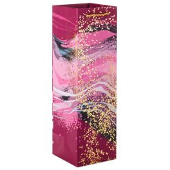 Hallmark - 13" Marbled Purple Wine Gift Bag
