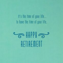 Alternative view of Hallmark - 16" Retired and Admired Jumbo Retirement Card With Banner