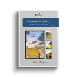 Alternative view of Hallmark - Tony Evans Assorted Religious Praying for You Cards, Box of 12