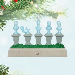 Alternative view of Hallmark - Disney The Haunted Mansion Collection The Singing Busts Ornament With Light and Sound