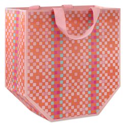Alternative view of Hallmark - 10.3 Diamond Weave Pattern Large Gift Bag