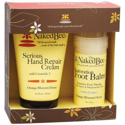 Hallmark - Naked Bee Hand & Foot Repair Kit, Set of 2