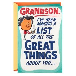 Hallmark - You're Great Birthday Card for Grandson