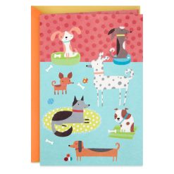 Hallmark - Dog Party Blank Card