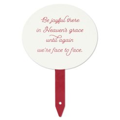 Hallmark - Be Joyful Garden Stake, 6