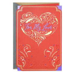 Hallmark - Your Are the Best Thing Romantic Love Card