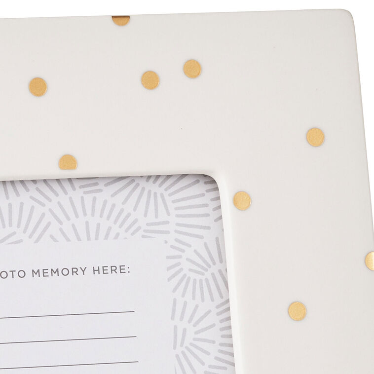 Hallmark - This Calls for Confetti Picture Frame, 4x6 - Image 5