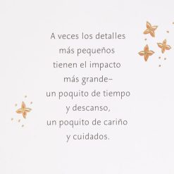 Alternative view of Hallmark - Sending Our Love Spanish-Language Get Well Card
